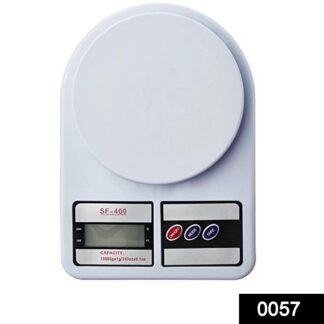 0057 Digital Weighing Scale (10 Kg) - Your Brand