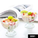 0091_Serving Dessert Bowl Ice Cream Salad Fruit Bowl - 6pcs Serving Dessert Bowl Ice Cream Salad Fruit Bowl - 6pcs - Your Brand
