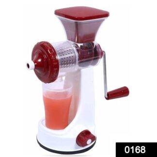 0168 Manual Fruit Vegetable Juicer with Juice Cup and Waste Collector - Your Brand