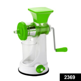 2369 Manual Fruit & Vegetable Juicer with Steel Handle Fruit Juicer - Your Brand