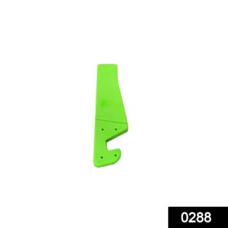 0288 Universal Phone Stand Foldable V Shape Mobile Mount Stand Holder Bracket (Random Color) - Your Brand