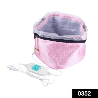 0352 Thermal Head Spa Cap Treatment with Beauty Steamer Nourishing Heating Cap - Your Brand