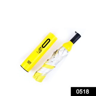 0518 Pocket Folding Wine Bottle Umbrella - Your Brand