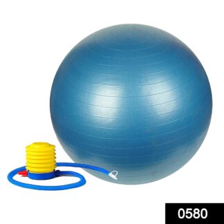 0580 Anti-Burst Gym Ball with Pump (75 cm) - Your Brand