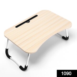 1090 Multipurpose Foldable Laptop Table (Multicolour)) - Your Brand