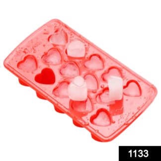 1133  Heart Shape Ice Cube Tray - Your Brand