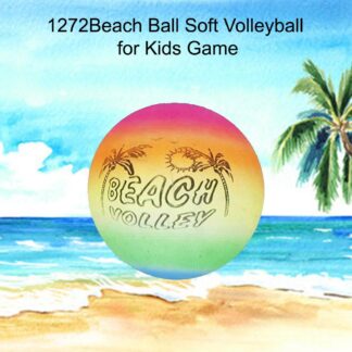 1272 Beach Ball Soft Volleyball for Kids Game - Your Brand