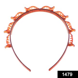 1479 Hair Twister, Hairstyle Braid Tool, Hair Clips Headbands - Your Brand