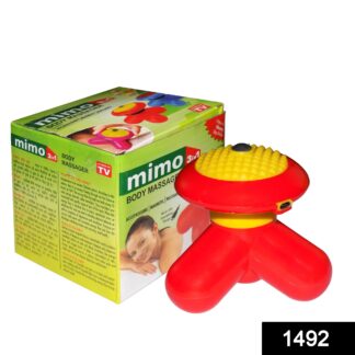 1492 Mimo Mini Full Body Vibration Massager Portable Compact - Your Brand