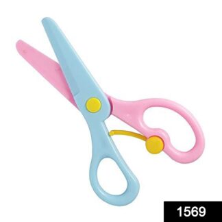 1569 Kids Handmade Plastic Safety Scissors Safety Scissors - Your Brand