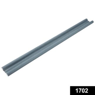 1702 Grey Twin Door Draft Stopper/Guard Protector for Doors and Windows - Your Brand
