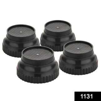 1131 Multi-Purpose 4 Pieces Round Plastic Legs Foot and Stand - Your Brand
