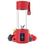 0133 Portable USB Electric Juicer - 6 Blades (Protein Shaker) - Your Brand
