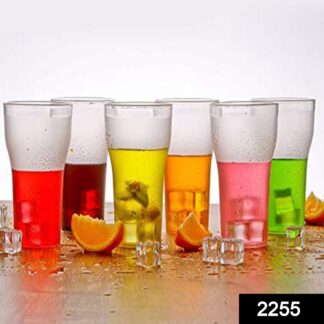 2255 Multi Purpose Unbreakable Drinking Glass (Pack Of 6) - Your Brand