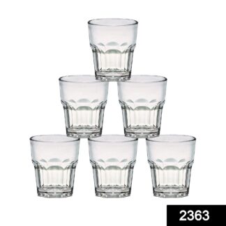 2363 Multi Purpose Drinking Glass Set (Set of 6 Pcs) - Your Brand