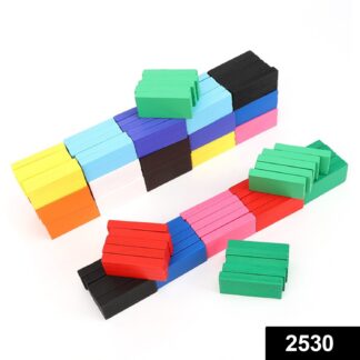 2530 120 pcs 12 Color Dominos Blocks Set - Your Brand