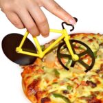 0649 stainless steel Bicycle shape Pizza cutter - Your Brand