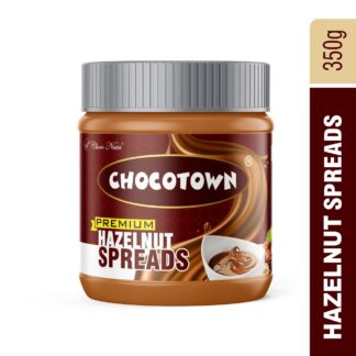 0054 Choco Nutri Chocolate Spreads - Premium Hazelnuts Spreads - 350 gm - Your Brand