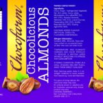 0041 Chocolate almonds (96 GMs) - Your Brand