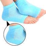 0343 Heel Pain Relief Silicone Gel Heel Socks (Multicolor) - Your Brand