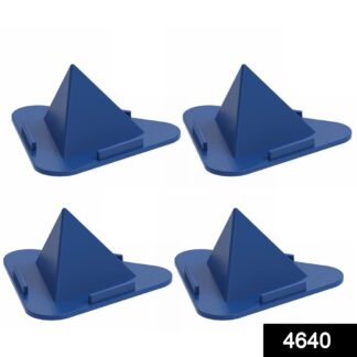 4640 Universal Portable Three-Sided Pyramid Shape Mobile Holder Stand - Your Brand