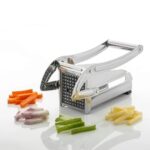 0083 Stainless Steel French Fries Potato Chips Strip Cutter Machine - Your Brand