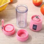 0121 Portable USB Electric Juicer - 2 Blades (Protein Shaker) - Your Brand