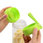 0131 Portable USB Electric Juicer - 4 Blades (Protein Shaker) - Your Brand