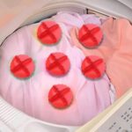 0207 Laundry Washing Ball, Wash Without Detergent (6pcs) - Your Brand