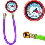 0512 Heavy Duty Tire Inflator Gauge Air Compressor Accessories - Your Brand