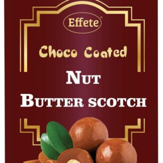 0044 Effete Choco Coated Nut Butter Scotch 96 gm - Your Brand