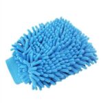 0711 Single sided microfiber hand glove duster (loose packing) - Your Brand