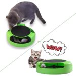 0176 Cat Interactive Toy (Cat Scratching Pad) - Your Brand