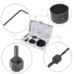 0415 -12 pcs 19-64mm Hole Saw Kit - Your Brand
