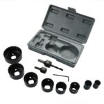 0415 -12 pcs 19-64mm Hole Saw Kit - Your Brand