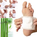 0644 kinoki Cleansing Detox Foot Pads, Ginger & salt Foot Patch -10pcs (Free Size, White) - Your Brand
