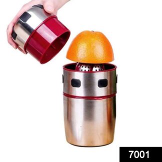 7001 Manual Hand Portable Juicer with Strainer and Container - Your Brand