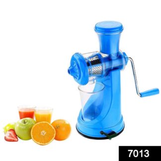 7013 Manual Fruit Vegetable Juicer with Strainer (Multicolour) - Your Brand