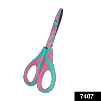 7407 Multipurpose Art and Craft Mini Scissor with Comfortable Grip - Your Brand
