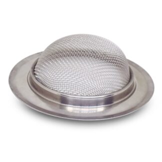 0790 Large Stainless Steel Sink/Wash Basin Drain Strainer - Your Brand