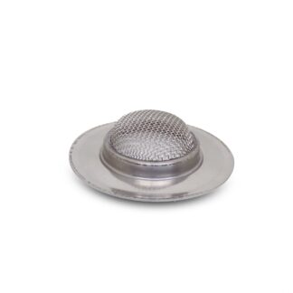 0792 Small Stainless Steel Sink/Wash Basin Drain Strainer - Your Brand