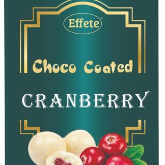 1006 Effete Choco Coated Cranberry - 96 gms - Your Brand