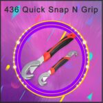 0436 Quick Snap N Grip - Your Brand