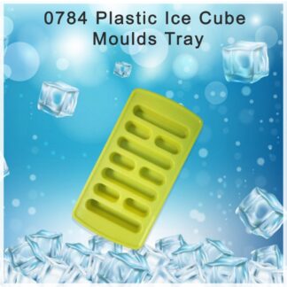 0784 Plastic Ice Cube Moulds Tray - Your Brand