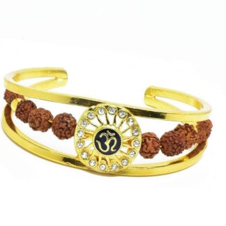 RK03- Unique & Stylish Brass Gold Plated Bracelet for Men / Women (RK03) - Your Brand