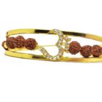 RK04- Unique & Stylish Brass Gold Plated Bracelet for Men / Women (RK04) - Your Brand