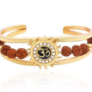 RK01- Unique & Stylish Brass Gold Plated Bracelet for Men / Women (RK01) - Your Brand