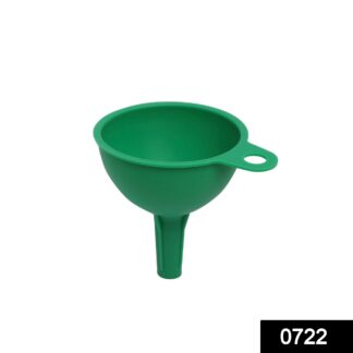 0722 Silicone Funnel For Pouring Oil, Sauce, Water, Juice And Small Food-Grains - Your Brand