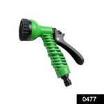 0477 Plastic Garden Hose Nozzle Water Spray Gun Connector Tap Adapter Set - Your Brand