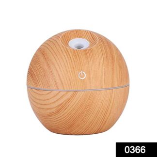 0366 Wood Grain Humidifier Ultrasonic Air Humidifier - Your Brand